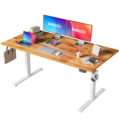 Agilestic höhenverstellbarer Schreibtisch elektrisch – ergonomisch, stabil, flexibel