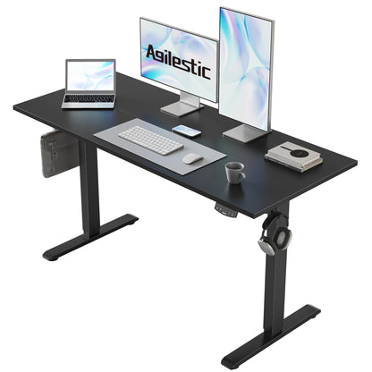 Agilestic höhenverstellbarer Schreibtisch elektrisch – ergonomisch, stabil, flexibel