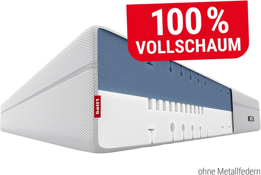 Bodyguard Bett1 Boxspring Matratze – 2in1 Liegehärten, Ergonomisch, QXSchaum, Oeko-TEX®, Made in Germany