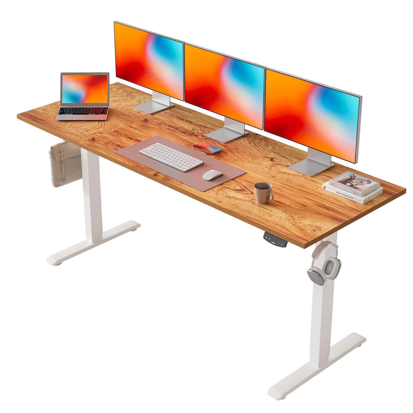Agilestic höhenverstellbarer Schreibtisch elektrisch – ergonomisch, stabil, flexibel