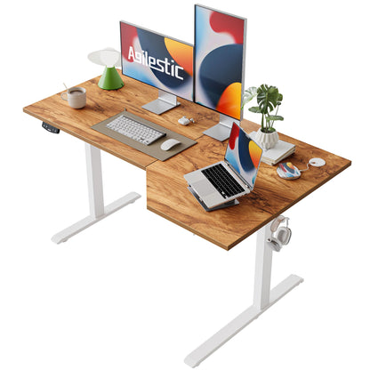 Agilestic höhenverstellbarer Schreibtisch elektrisch – ergonomisch, stabil, flexibel