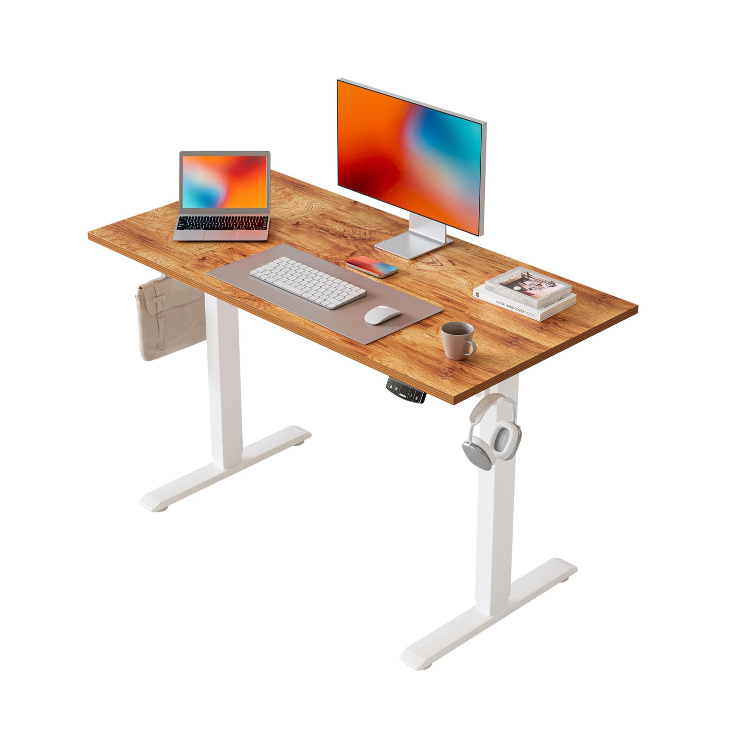 Agilestic höhenverstellbarer Schreibtisch elektrisch – ergonomisch, stabil, flexibel
