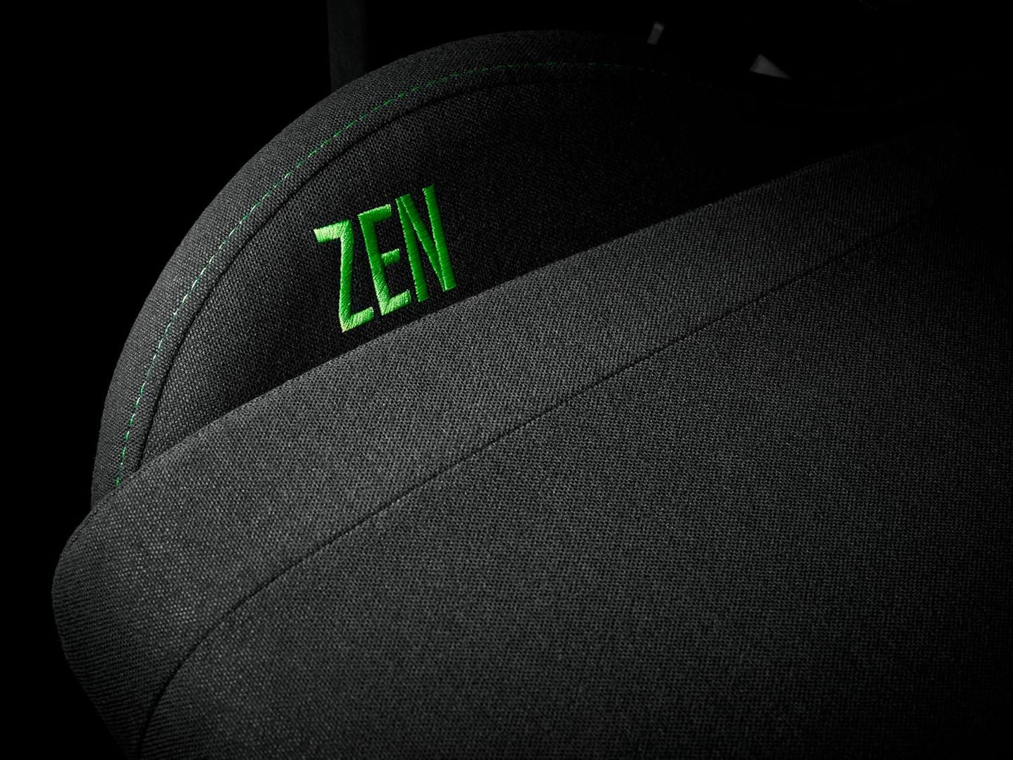 Razer Gaming Stuhl TAROK Essentials X Cloth, Schwarz, Stoffbezug, ergonomisch, bis 130 kg