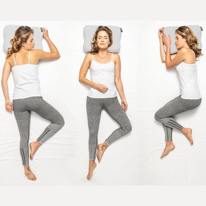 BLACKROLL Recovery Orthopädisches Nackenkissen – Memory Foam, Ergonomisch, Made in Germany