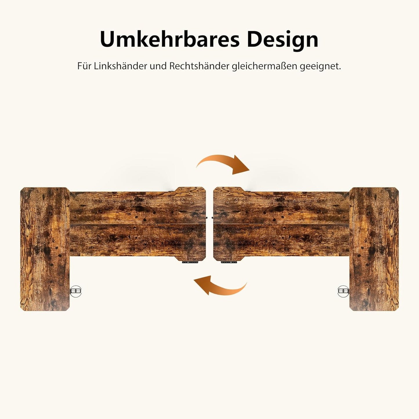 Acrolix Eckschreibtisch elektrisch höhenverstellbar – L-Form, ergonomisch, stabil