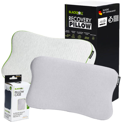 BLACKROLL Recovery Orthopädisches Nackenkissen – Memory Foam, Ergonomisch, Made in Germany