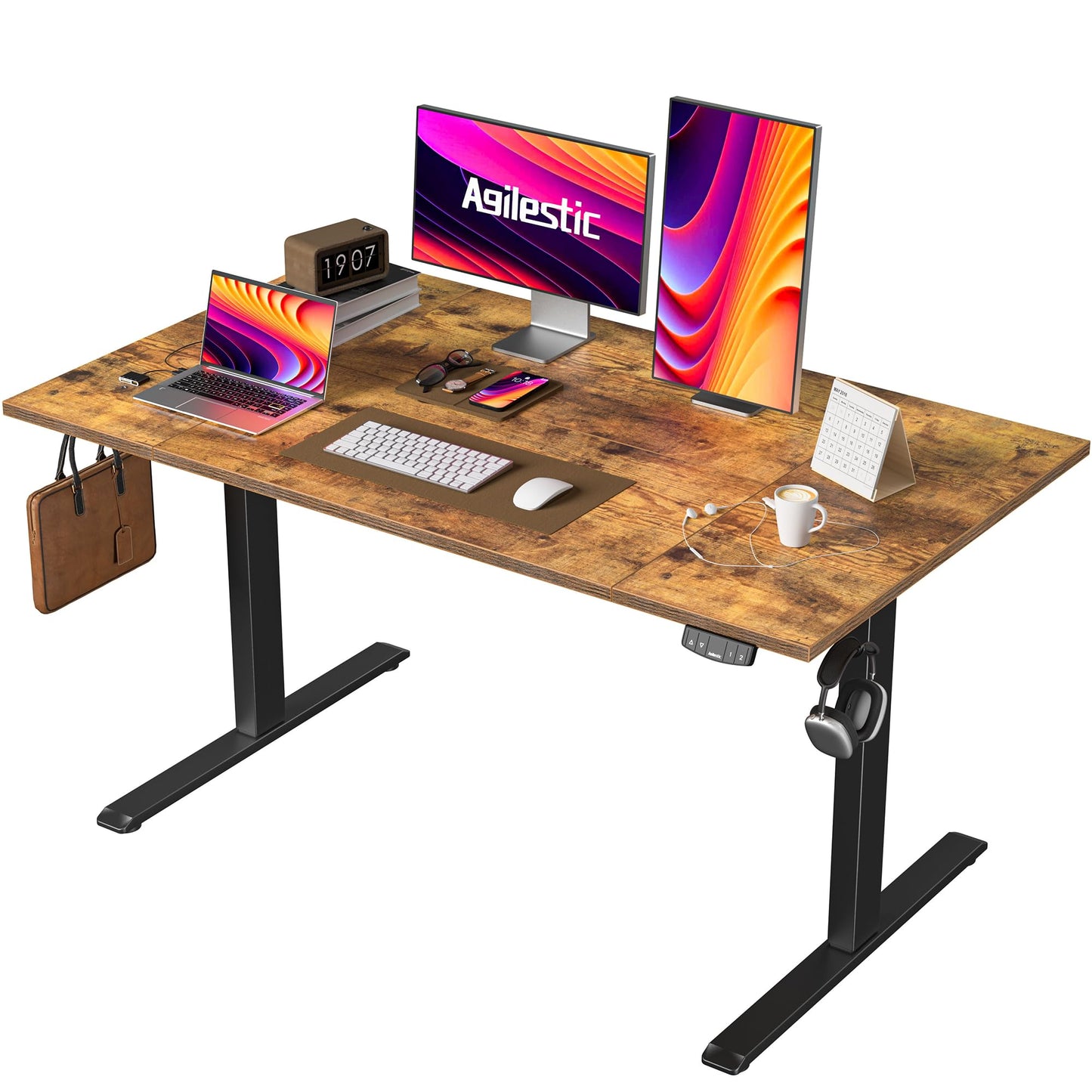 Agilestic höhenverstellbarer Schreibtisch elektrisch – ergonomisch, stabil, flexibel