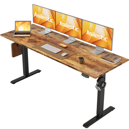 Agilestic höhenverstellbarer Schreibtisch elektrisch – ergonomisch, stabil, flexibel