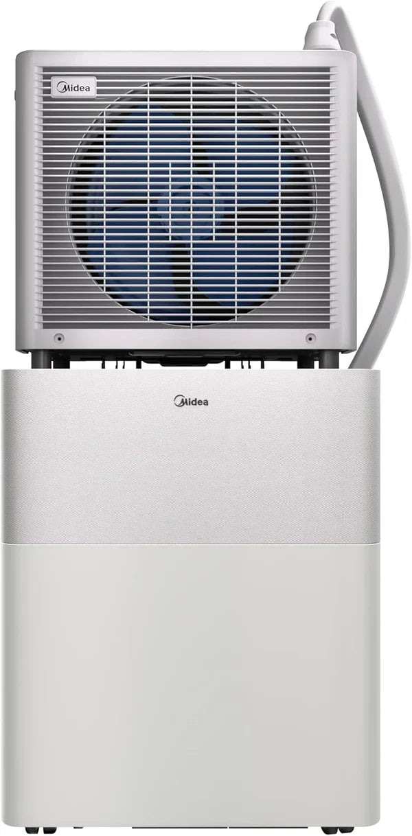 Midea PortaSplit-E Tragbare Klimaanlage 12000 BTU Heizung Kühlung, Fernbedienung