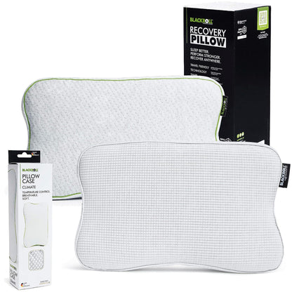 BLACKROLL Recovery Orthopädisches Nackenkissen – Memory Foam, Ergonomisch, Made in Germany
