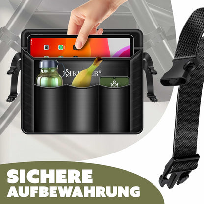 KESSER Hängesessel mit Gestell – Hängestuhl Indoor/Outdoor, inkl. Kissen & Tasche